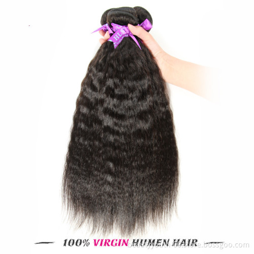 Beauty Youth7a grade Kinky Straight raw human hair bundles aliexpress online shopping